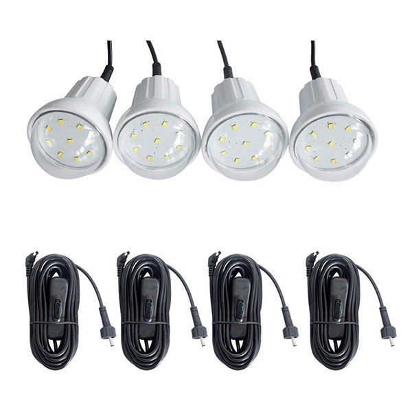 Solar Home Lighting System - 4 Bulb - Nesh Kids Store