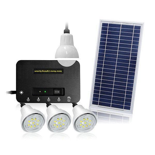 Solar Home Lighting System - 4 Bulb - Nesh Kids Store