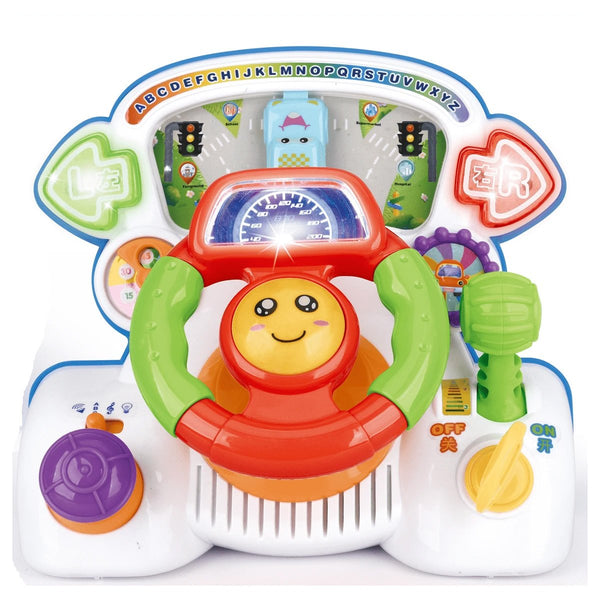 Steering Wheel Toy - Nesh Kids Store