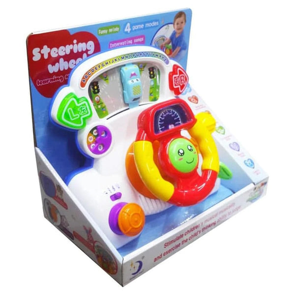 Steering Wheel Toy - Nesh Kids Store