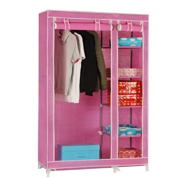 Storage Cupboard (Portable Canvas Wardrobe) - Nesh Kids Store