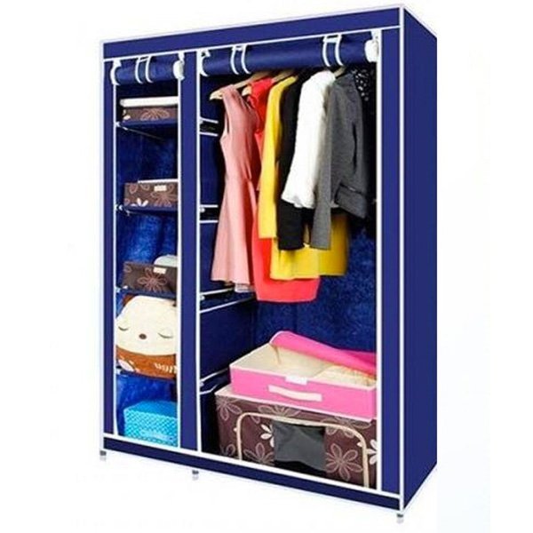 Storage Cupboard (Portable Canvas Wardrobe) - Nesh Kids Store