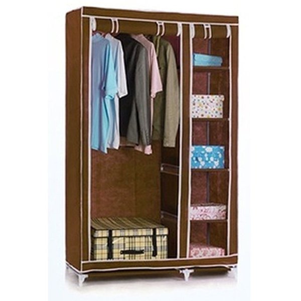 Storage Cupboard (Portable Canvas Wardrobe) - Nesh Kids Store