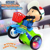 Stunt Tricycle Bump and Go Toy - Nesh Kids Store