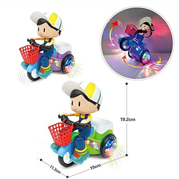 Stunt Tricycle Bump and Go Toy - Nesh Kids Store