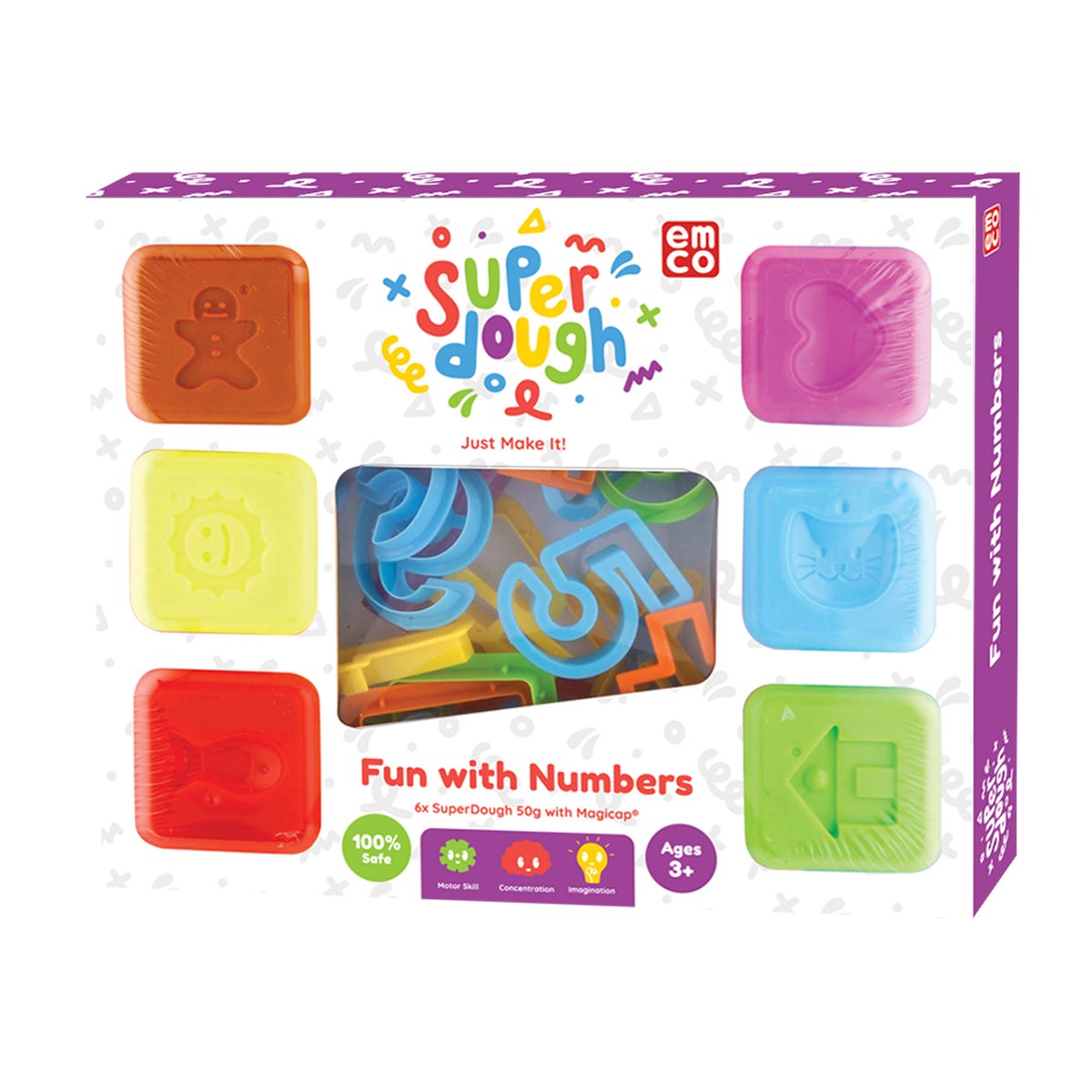Super Dough Numbers & Letters Nesh Kids Store