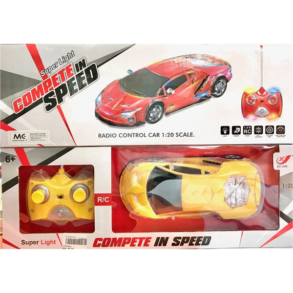 Super Light Remote Controlled Car (XJ612-C) - Nesh Kids Store
