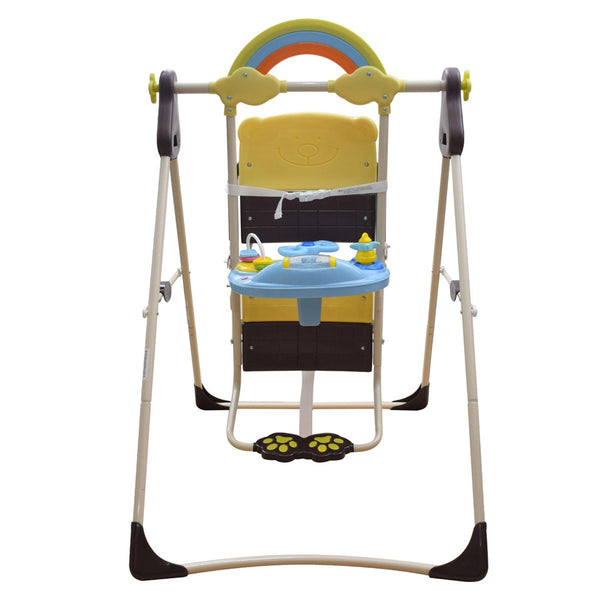 Swing for Toddlers and Kids Indoor Outdoor (QS12-B) - Nesh Kids Store