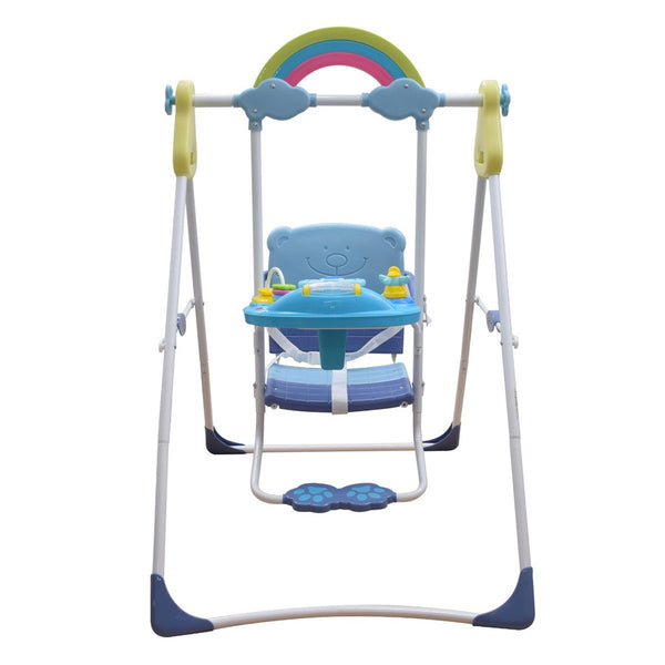 Swing for Toddlers and Kids Indoor Outdoor (QS12-B) - Nesh Kids Store