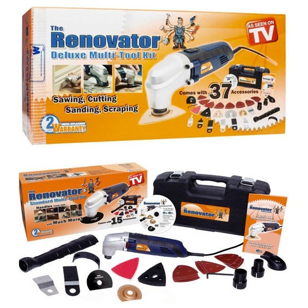 The Renovator Deluxe Multi-Tool Kit - Nesh Kids Store