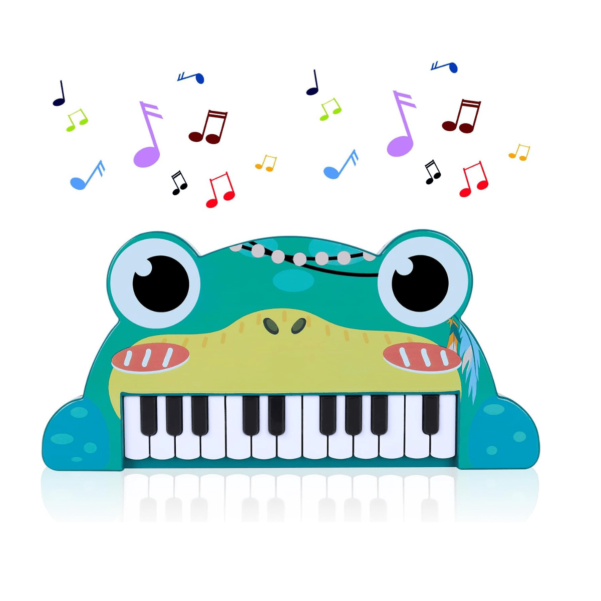 Frog online piano toy