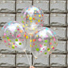 Transparent Polka Balloons for Theme Party Decoration (100 Pack) - Nesh Kids Store