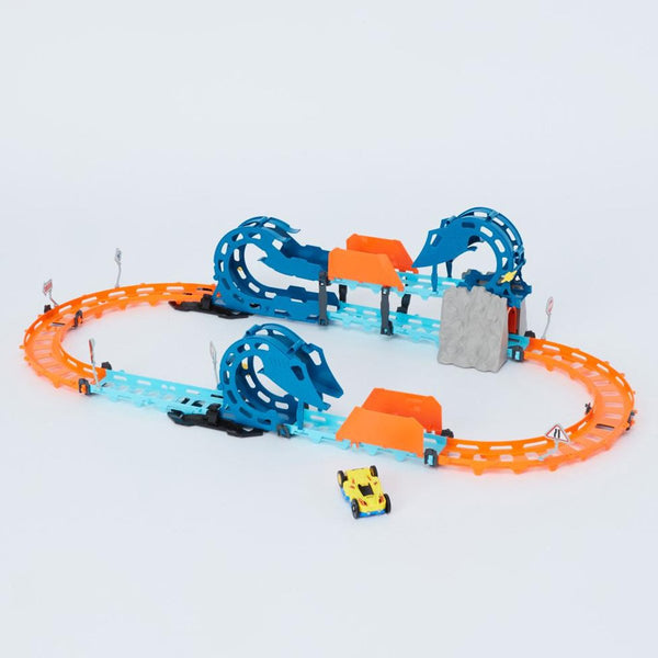 Tumbling Race Track (45 Pcs) - Nesh Kids Store