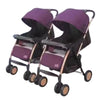 Twin Baby Stroller (Detacheable) - Nesh Kids Store