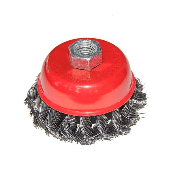 Twisted Cup Brush (4.5')-4.5 inch - Nesh Kids Store