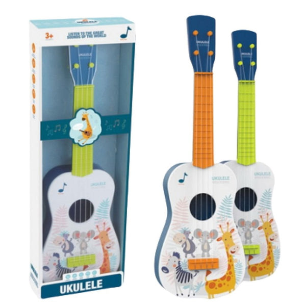 Ukulele with 4 Nylon Strings (Guitar) - Nesh Kids Store