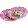 Unicorn Theme Party Plates - Disposable Paper Plates (Pack of 10) - Nesh Kids Store