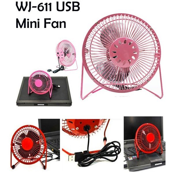 USB Desk Fan (WJ-611) - Nesh Kids Store