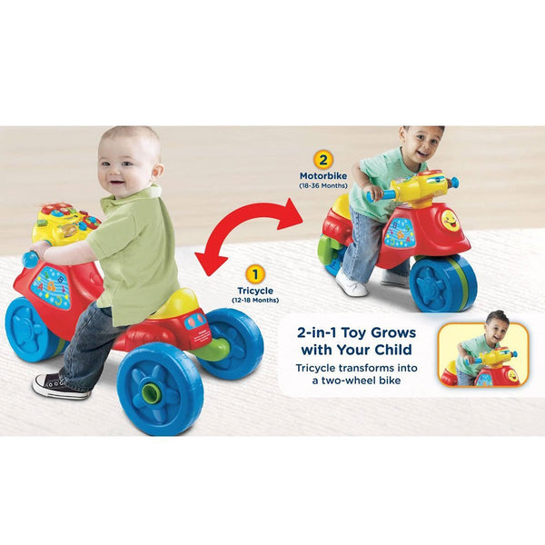 VTech 2-in-1 Tri to Bike - Nesh Kids Store
