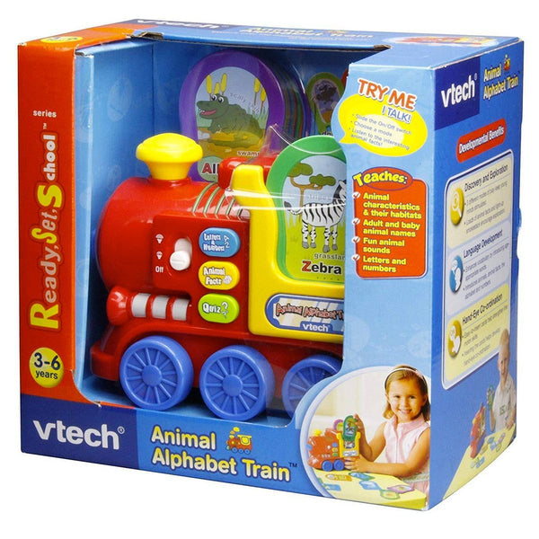 VTech Animal Alphabet Train - Nesh Kids Store
