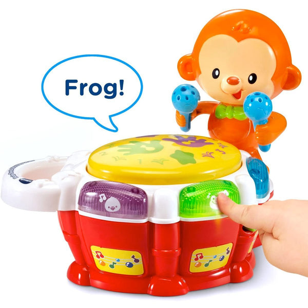 VTech Baby Beats Monkey Drum - Nesh Kids Store