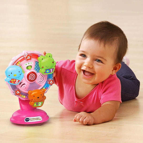 VTech Lil' Critters Spin and Discover Ferris Wheels - Pink - Nesh Kids Store