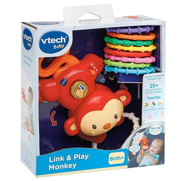 VTech Link & Play Monkey - Nesh Kids Store