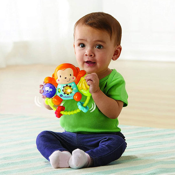 VTech Little Friendlies Swing & Shake Monkey Rattle - Nesh Kids Store