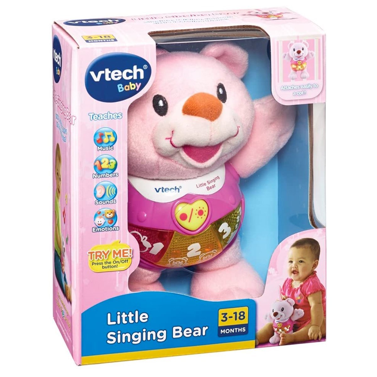 COCOMELON SING ALONG Microfono Giocattolo con Incorporato Canzoni EUR COCOMELON SING ALONG Microfono Giocattolo con Incorporato Canzoni EUR