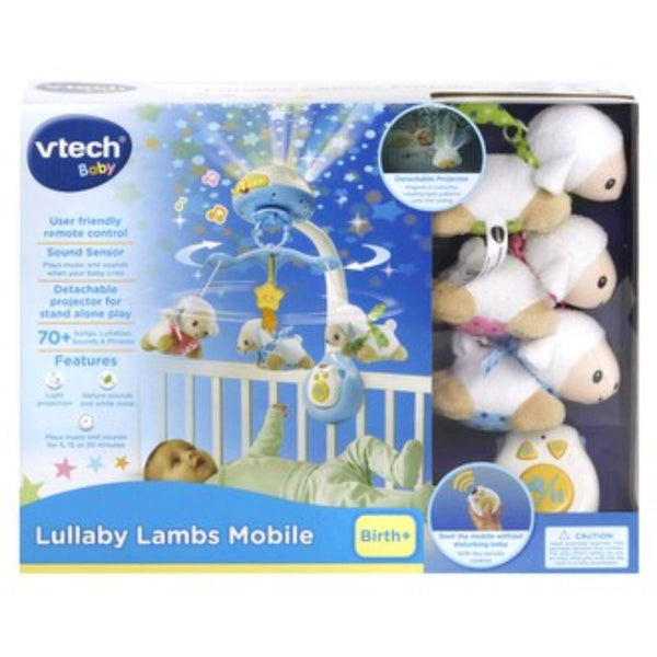 Vtech Lullaby Lambs Mobile - Nesh Kids Store
