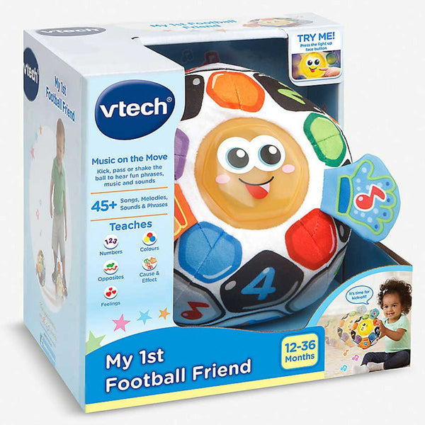 VTech My 1st Football Friend - Nesh Kids Store