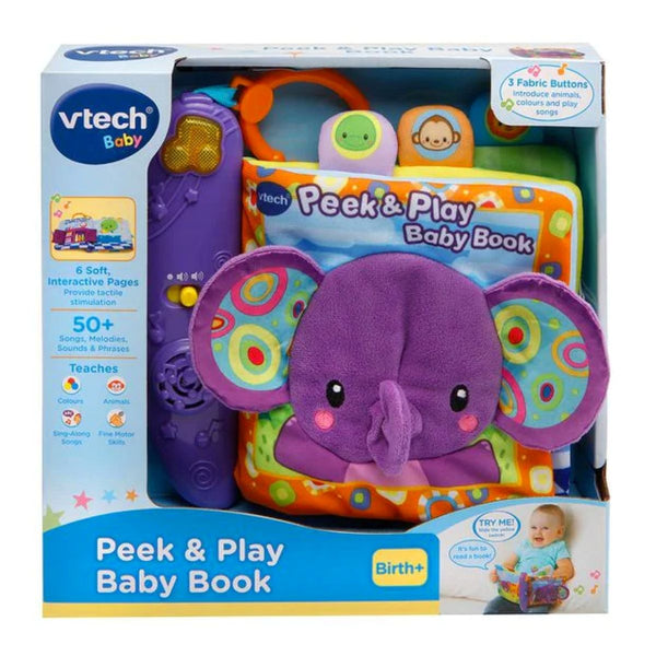 VTech Peek & Play Baby Book Toy - Nesh Kids Store