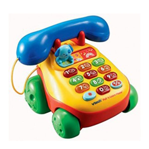 VTech Pull'N Learn Phone - Nesh Kids Store