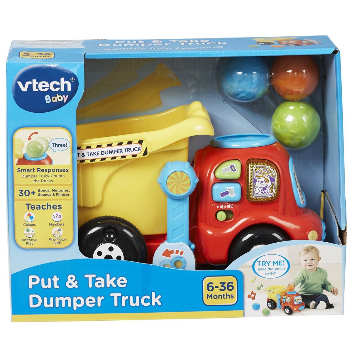 put and take dumper truck