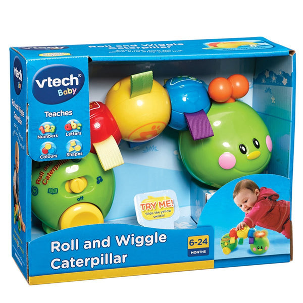 VTech Roll & Wiggle Caterpillar - Nesh Kids Store