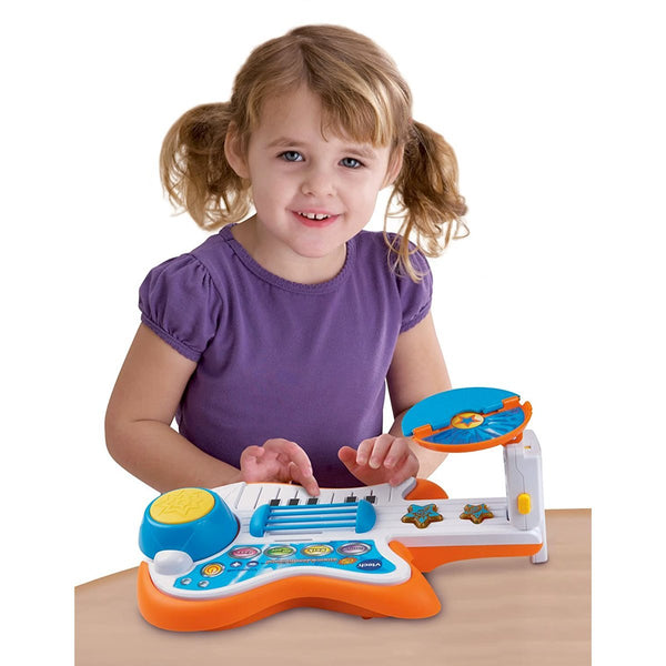 VTech Strum and Jam Kidi Musical Guitar Band - Nesh Kids Store
