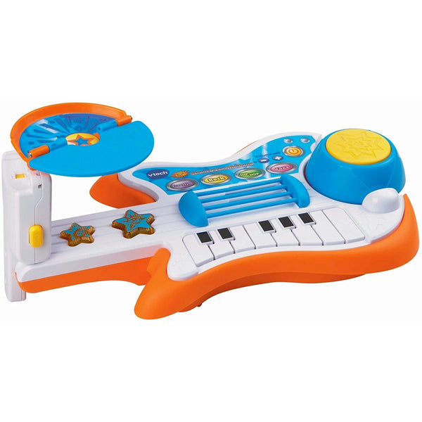 VTech Strum and Jam Kidi Musical Guitar Band - Nesh Kids Store