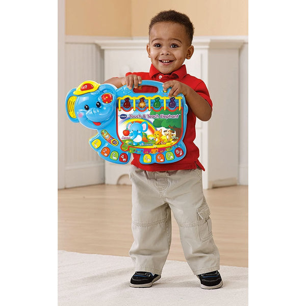 VTech Touch and Teach Elephant Book - Nesh Kids Store
