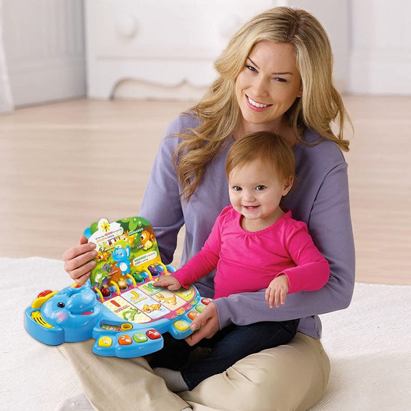VTech Touch and Teach Elephant Book - Nesh Kids Store