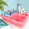 Wash-Up Kitchen Sink Play Set - Nesh Kids Store