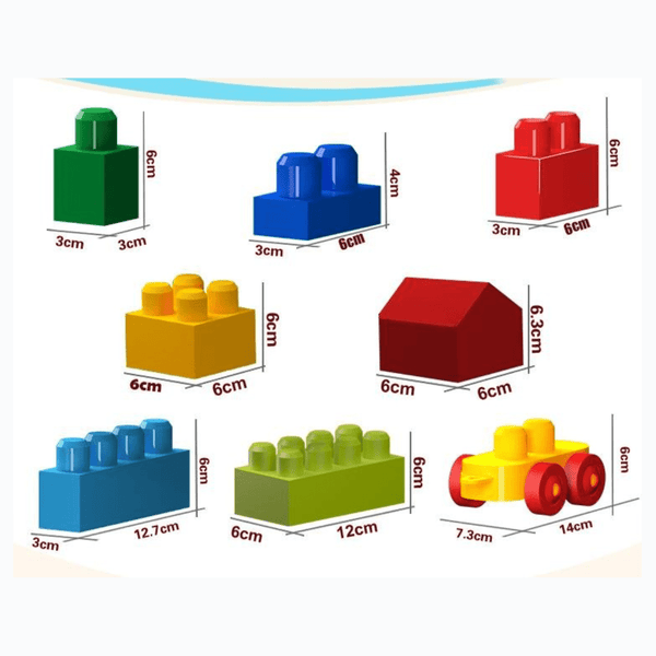 Wokai Blocks Paradise (3+) - Nesh Kids Store