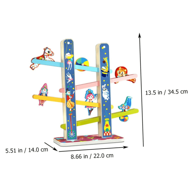 Wooden Acrobats' Cascade (3+Years) - Nesh Kids Store