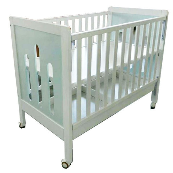 Wooden Baby Cot with Drawer - Nesh Kids Store