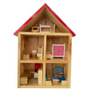 Wooden Doll House - Nesh Kids Store