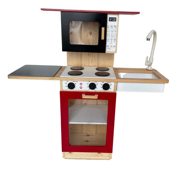 Wooden Kitchen Set - Nesh Kids Store