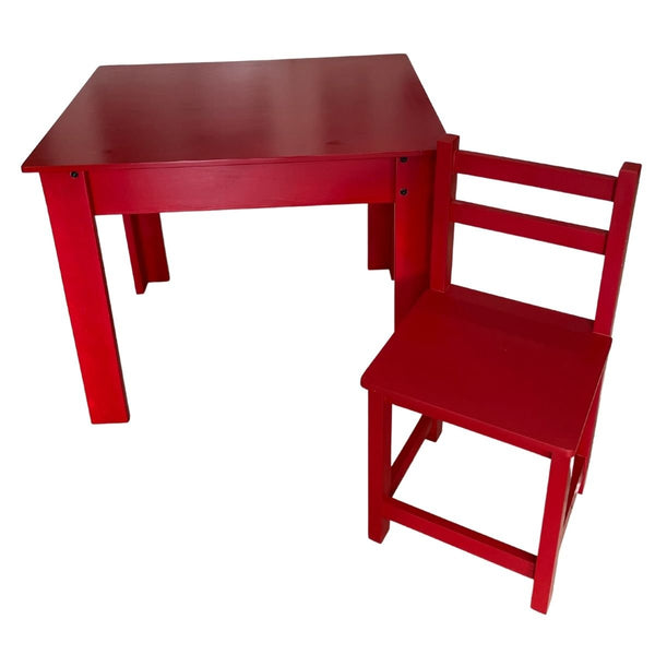 Wooden Study Table and Chair - Nesh Kids Store
