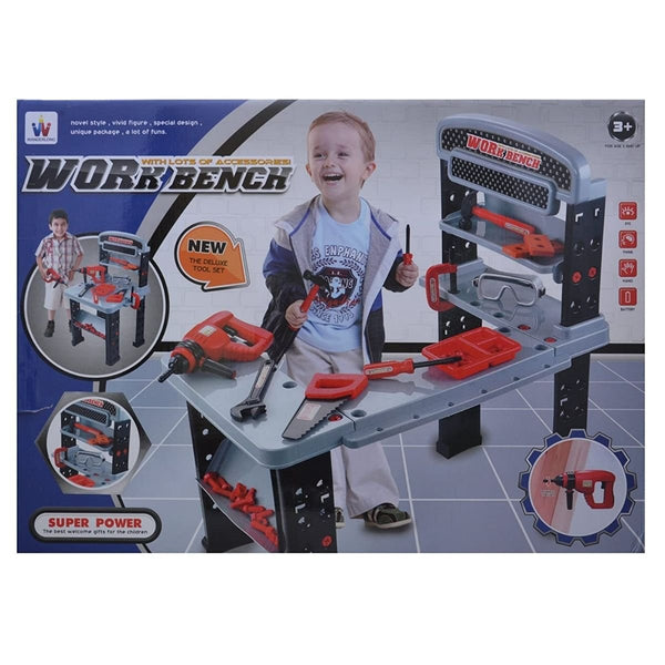 Work Bench with Tool Set (W076) - Nesh Kids Store