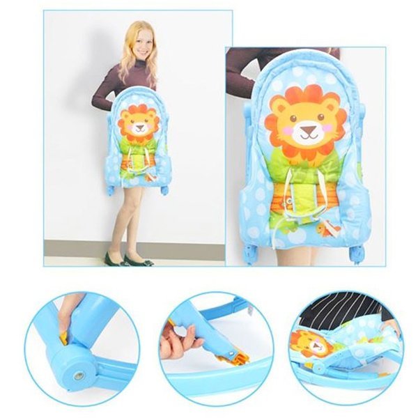 Ya.Ya.Ya. Baby Rocker with Musical Piano - Nesh Kids Store