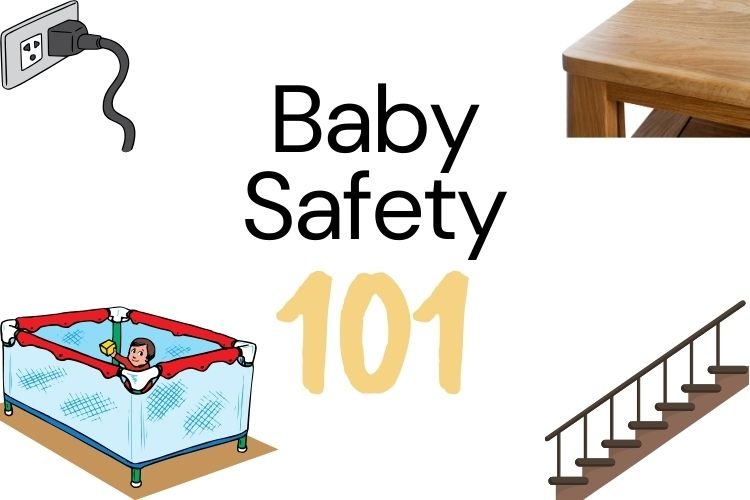 Baby Safety: What you need and at what age? - Nesh Kids Store