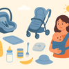 Top Travel Essentials for Parents with Babies (0–1 Year) - Nesh Kids Store